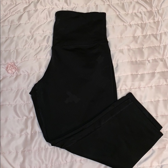 Black camo champion leggings - Picture 2 of 4